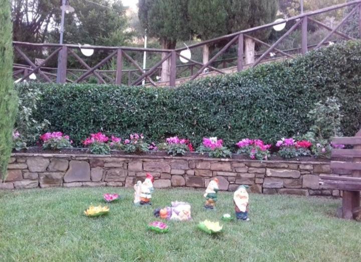 Tenuta Il Giardino Di Eros Albanella Exterior foto